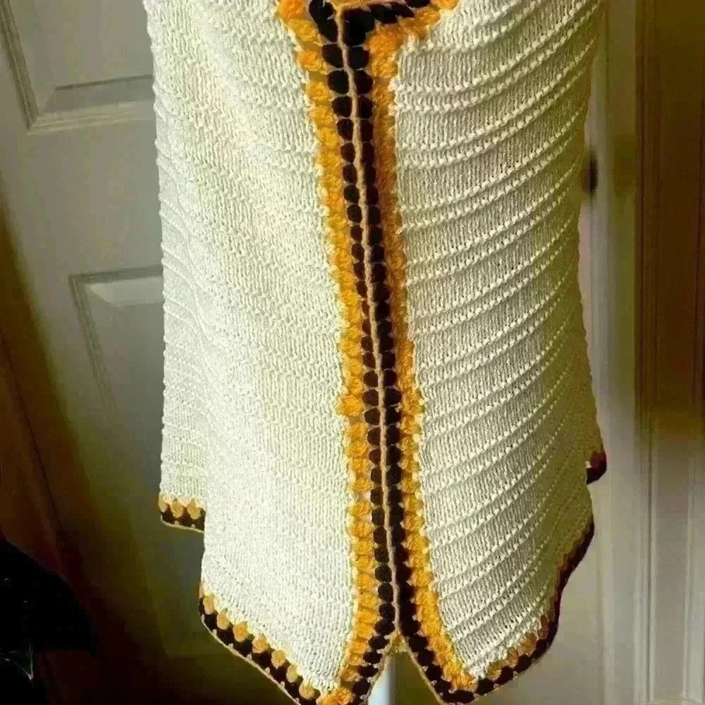 Boston Proper ladies crochet top. NWOT. Medium. Excellent condition. Cream - Picture 14 of 14